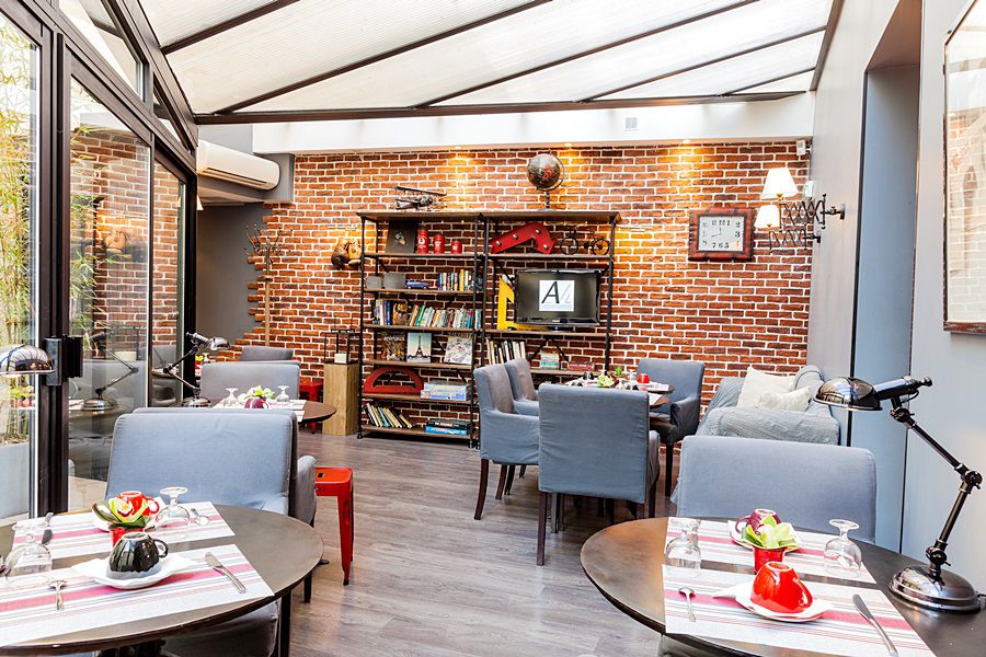 Atelier Montparnasse Hotel Париж Экстерьер фото