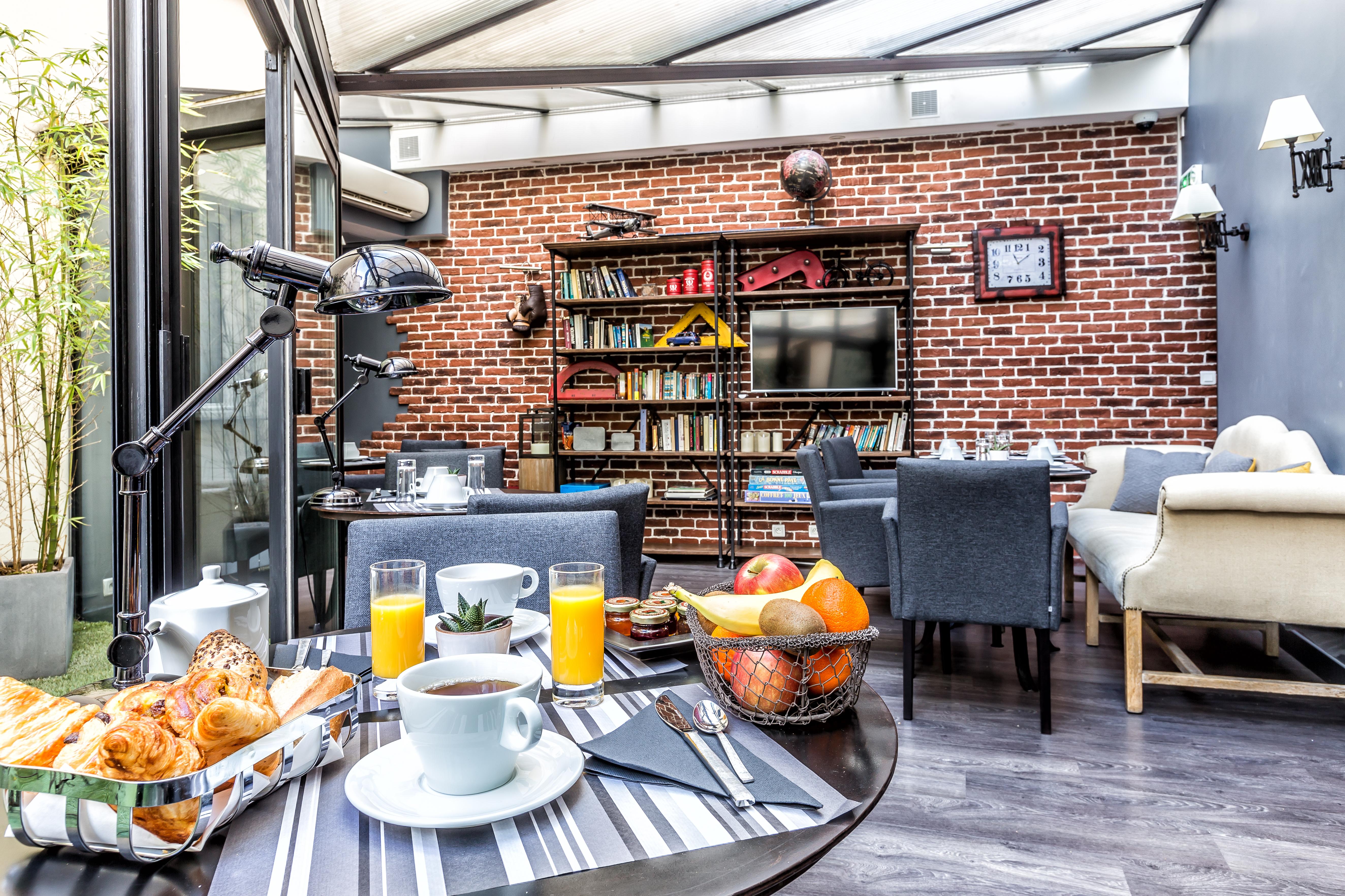 Atelier Montparnasse Hotel Париж Экстерьер фото