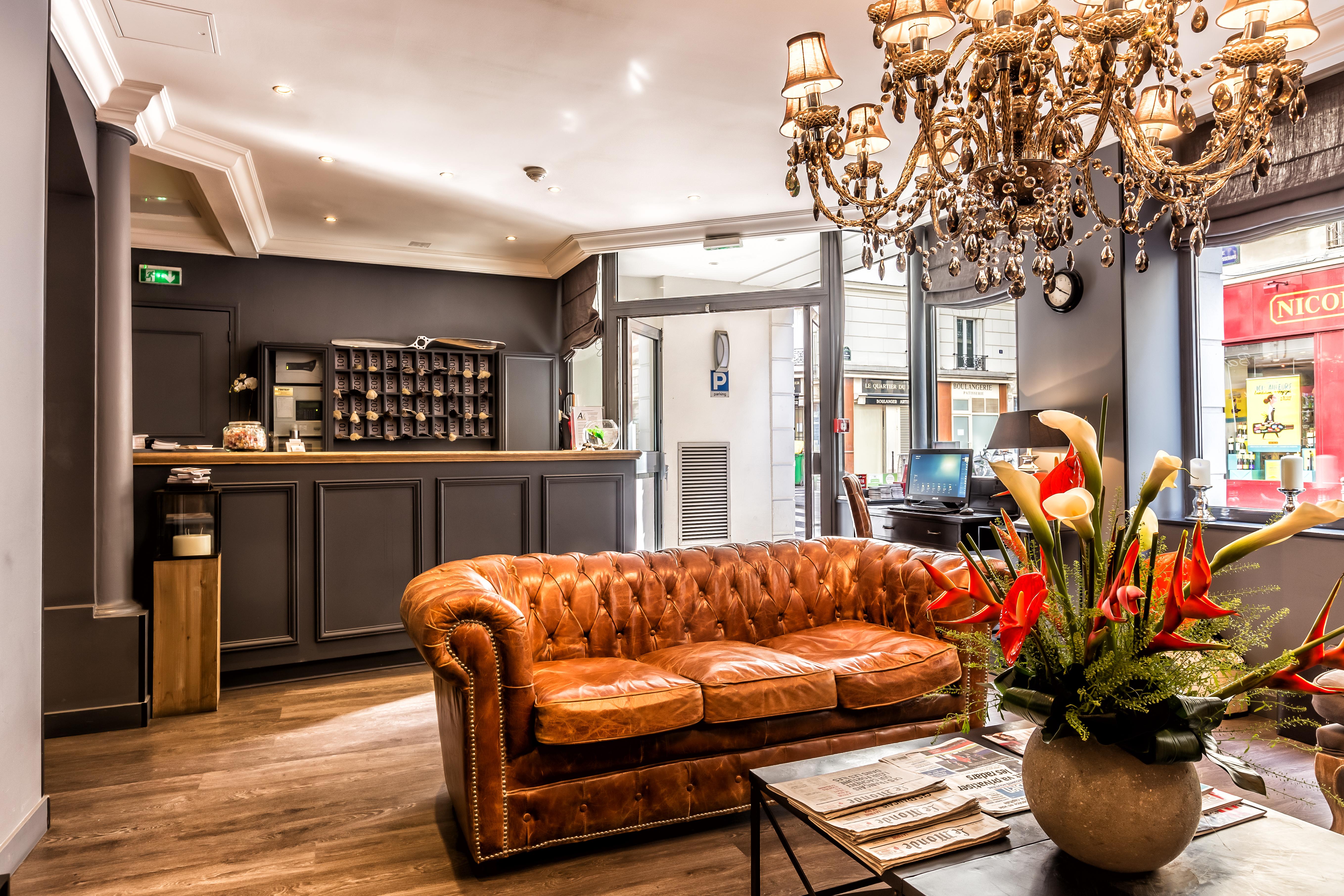 Atelier Montparnasse Hotel Париж Экстерьер фото