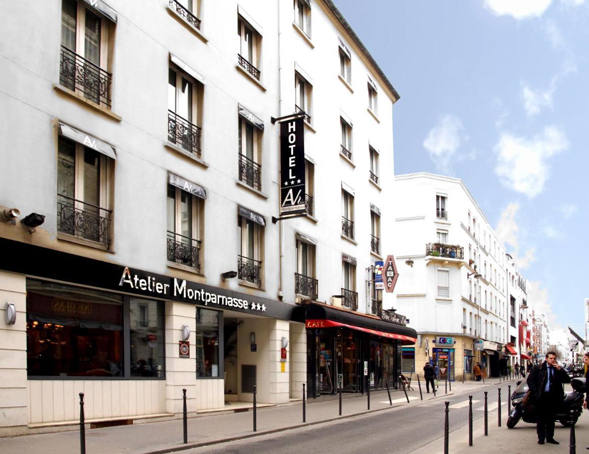 Atelier Montparnasse Hotel Париж Экстерьер фото