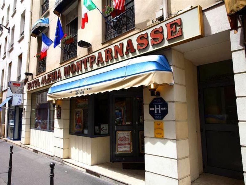 Atelier Montparnasse Hotel Париж Экстерьер фото