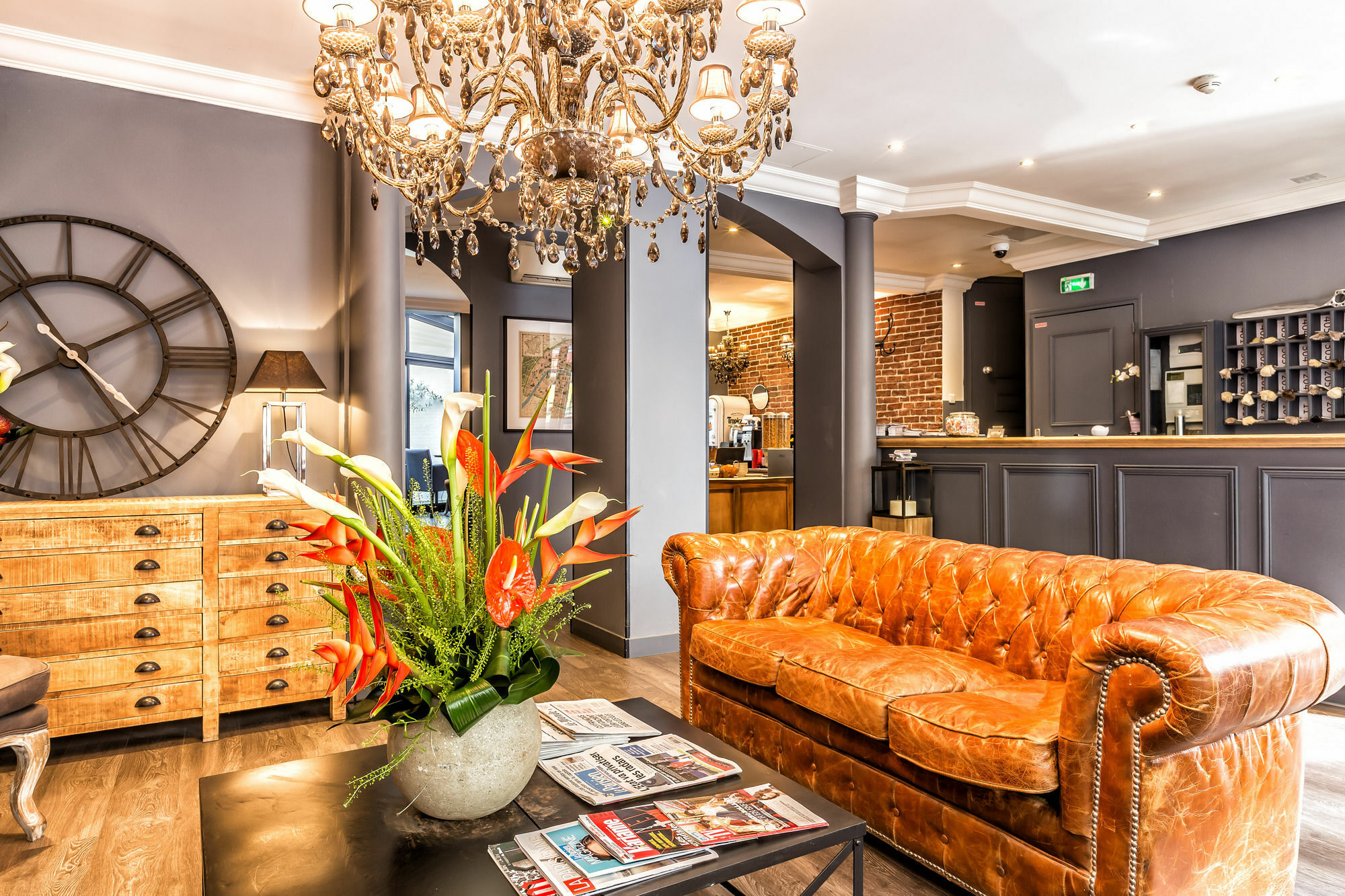 Atelier Montparnasse Hotel Париж Экстерьер фото