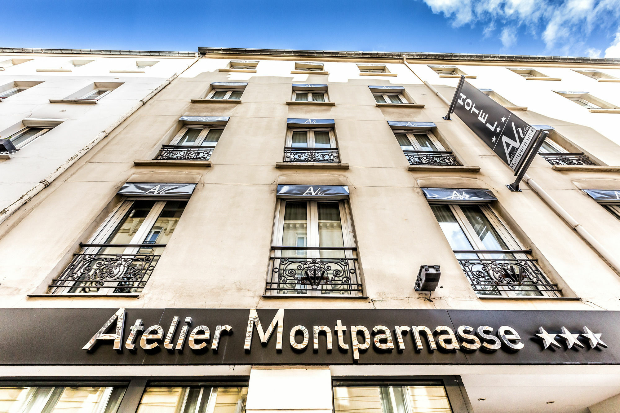 Atelier Montparnasse Hotel Париж Экстерьер фото